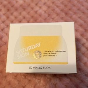 Saturday Skin Sleep Mask